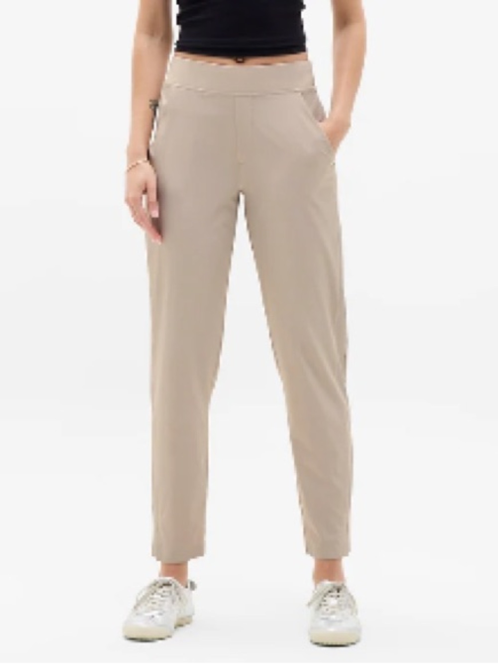 Athleta Brooklyn Mid Rise Ankle Pant